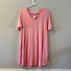 Pink Piko Sheath Dress - NWT